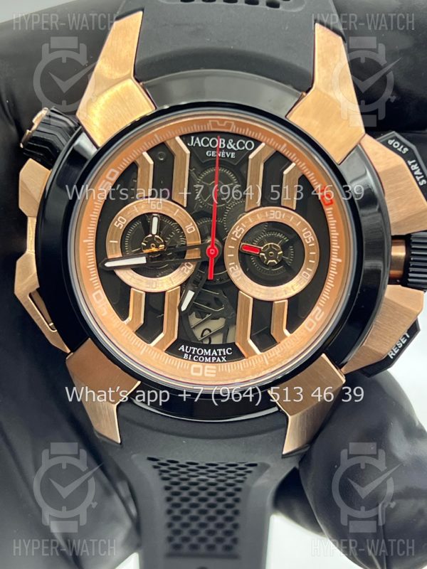 Товар Jacob & Co Epic X Chrono 47mm Art 7082 Фото 2 - Jacob & Co Epic X Chrono 47mm Art 7082