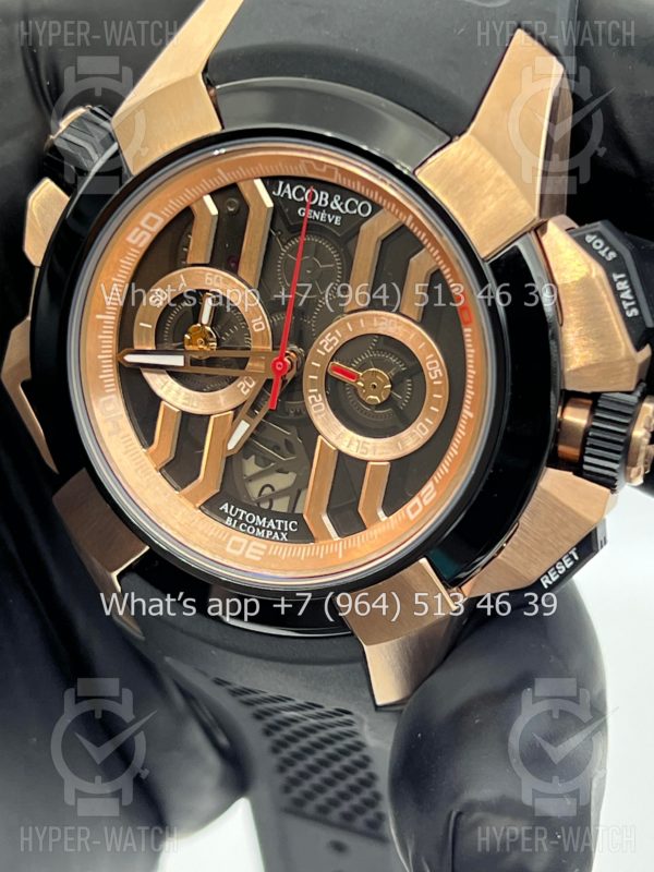 Товар Jacob & Co Epic X Chrono 47mm Art 7082 Фото 3 - Jacob & Co Epic X Chrono 47mm Art 7082