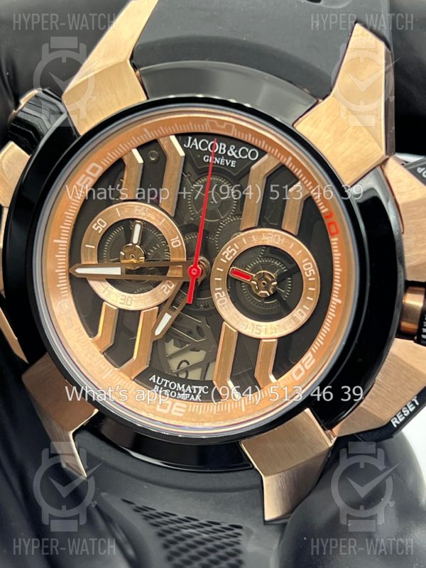Товар Jacob & Co Epic X Chrono 47mm Art 7082 Фото 4 - Jacob & Co Epic X Chrono 47mm Art 7082