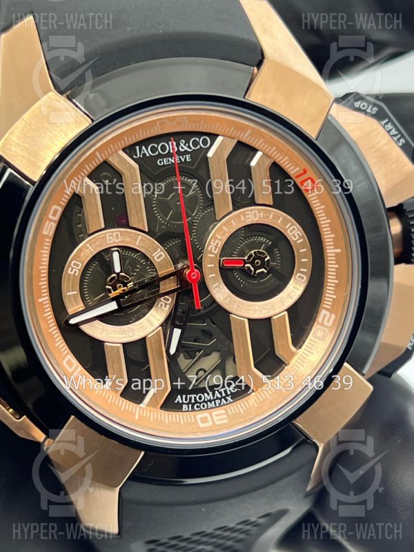 Товар Jacob & Co Epic X Chrono 47mm Art 7082 Фото 5 - Jacob & Co Epic X Chrono 47mm Art 7082