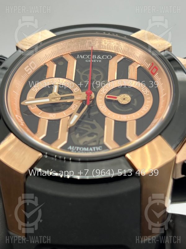Товар Jacob & Co Epic X Chrono 47mm Art 7082 Фото 6 - Jacob & Co Epic X Chrono 47mm Art 7082