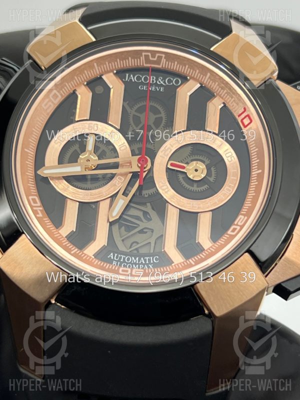 Товар Jacob & Co Epic X Chrono 47mm Art 7082 Фото 7 - Jacob & Co Epic X Chrono 47mm Art 7082