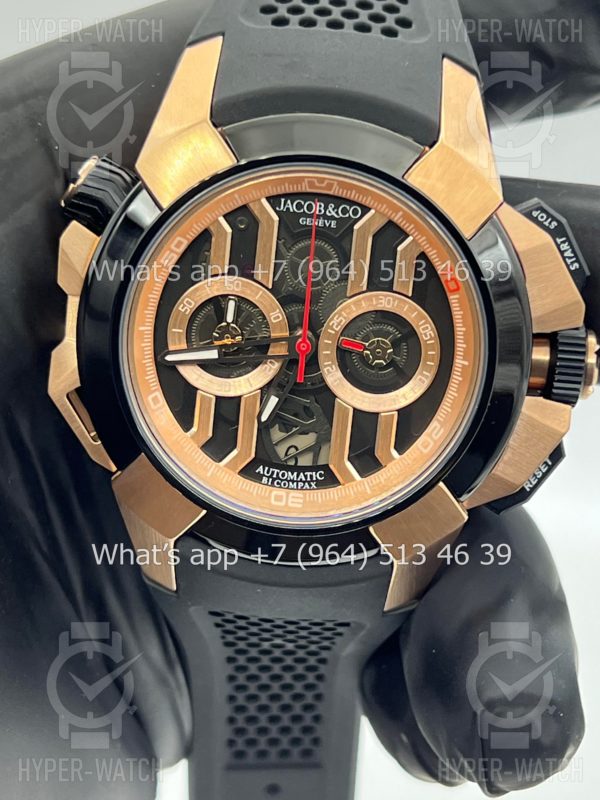 Товар Jacob & Co Epic X Chrono 47mm Art 7082 Фото 8 - Jacob & Co Epic X Chrono 47mm Art 7082