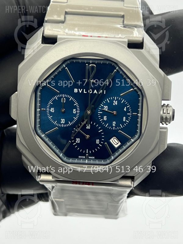 Товар Bvlgari Octo Finissimo Chronograph 43mm Art 7111 Фото 2 - Bvlgari Octo Finissimo Chronograph 43mm Art 7111