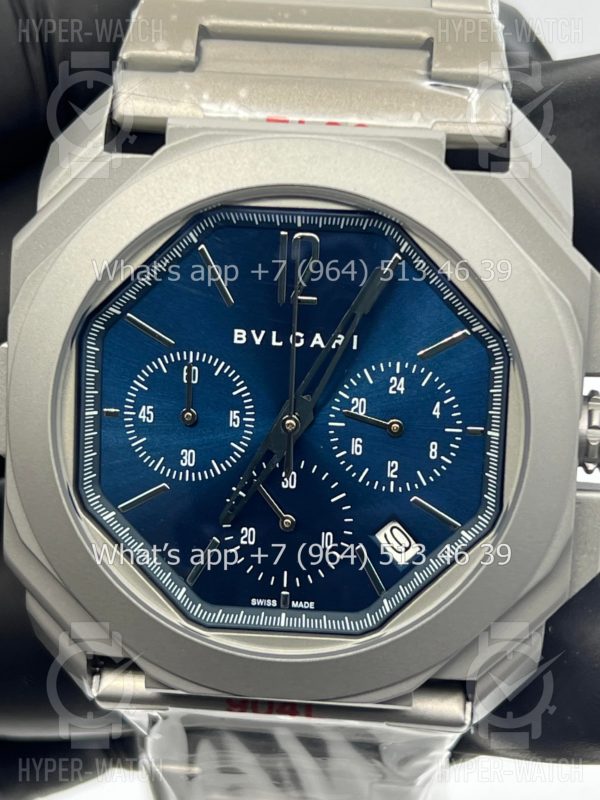 Товар Bvlgari Octo Finissimo Chronograph 43mm Art 7111 Фото 3 - Bvlgari Octo Finissimo Chronograph 43mm Art 7111