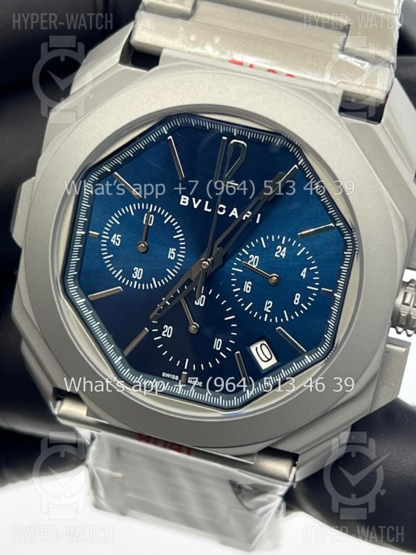 Товар Bvlgari Octo Finissimo Chronograph 43mm Art 7111 Фото 4 - Bvlgari Octo Finissimo Chronograph 43mm Art 7111