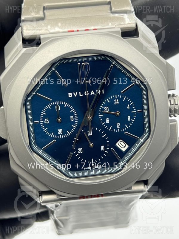 Товар Bvlgari Octo Finissimo Chronograph 43mm Art 7111 Фото 5 - Bvlgari Octo Finissimo Chronograph 43mm Art 7111