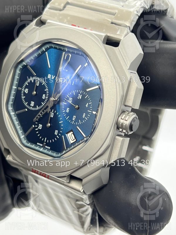 Товар Bvlgari Octo Finissimo Chronograph 43mm Art 7111 Фото 6 - Bvlgari Octo Finissimo Chronograph 43mm Art 7111