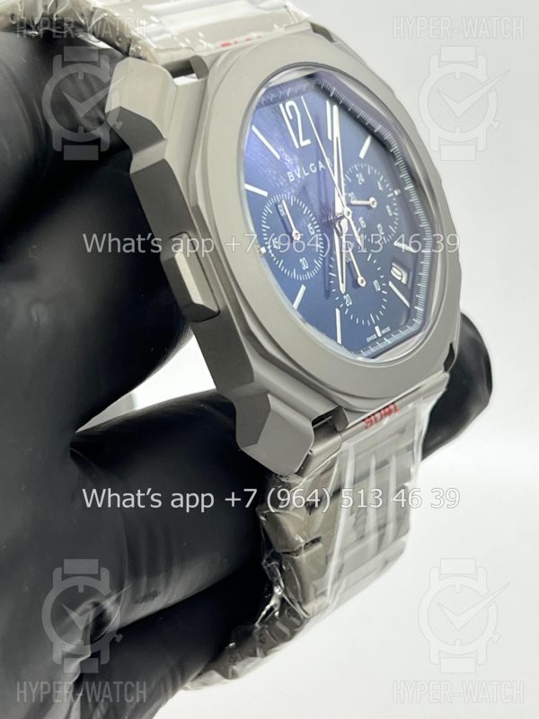 Товар Bvlgari Octo Finissimo Chronograph 43mm Art 7111 Фото 7 - Bvlgari Octo Finissimo Chronograph 43mm Art 7111