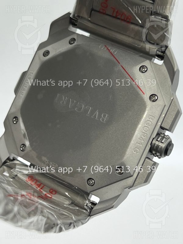 Товар Bvlgari Octo Finissimo Chronograph 43mm Art 7111 Фото 13 - Bvlgari Octo Finissimo Chronograph 43mm Art 7111