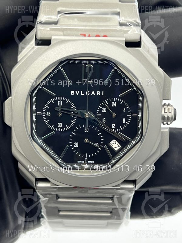 Товар Bvlgari Octo Finissimo Chronograph 43mm Art 7112 Фото 2 - Bvlgari Octo Finissimo Chronograph 43mm Art 7112