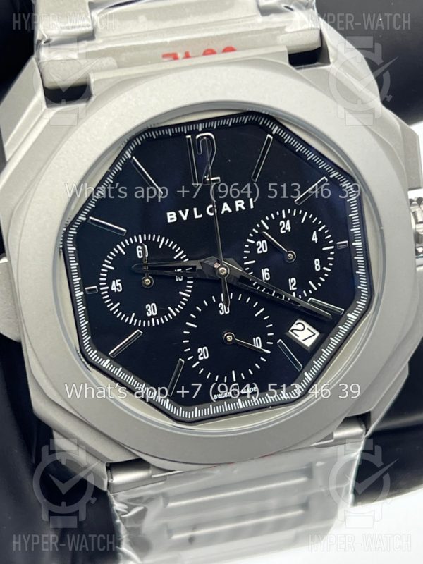 Товар Bvlgari Octo Finissimo Chronograph 43mm Art 7112 Фото 3 - Bvlgari Octo Finissimo Chronograph 43mm Art 7112
