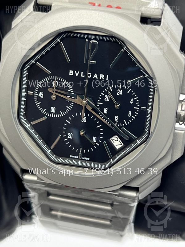 Товар Bvlgari Octo Finissimo Chronograph 43mm Art 7112 Фото 4 - Bvlgari Octo Finissimo Chronograph 43mm Art 7112