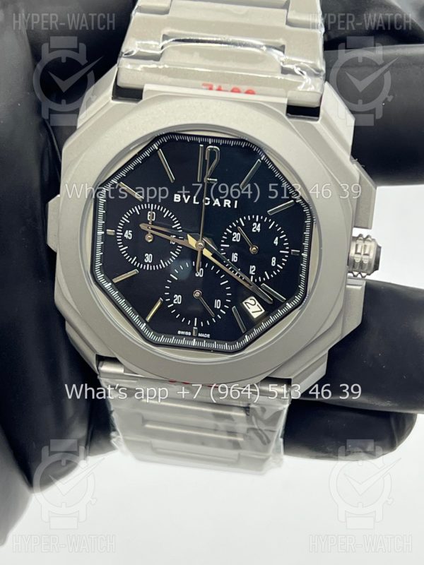 Товар Bvlgari Octo Finissimo Chronograph 43mm Art 7112 Фото 5 - Bvlgari Octo Finissimo Chronograph 43mm Art 7112