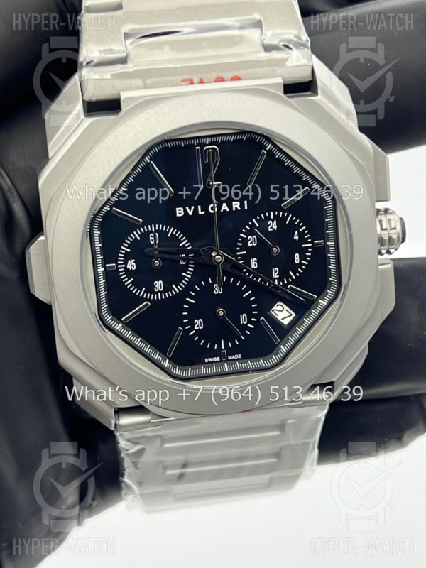 Товар Bvlgari Octo Finissimo Chronograph 43mm Art 7112 Фото 6 - Bvlgari Octo Finissimo Chronograph 43mm Art 7112