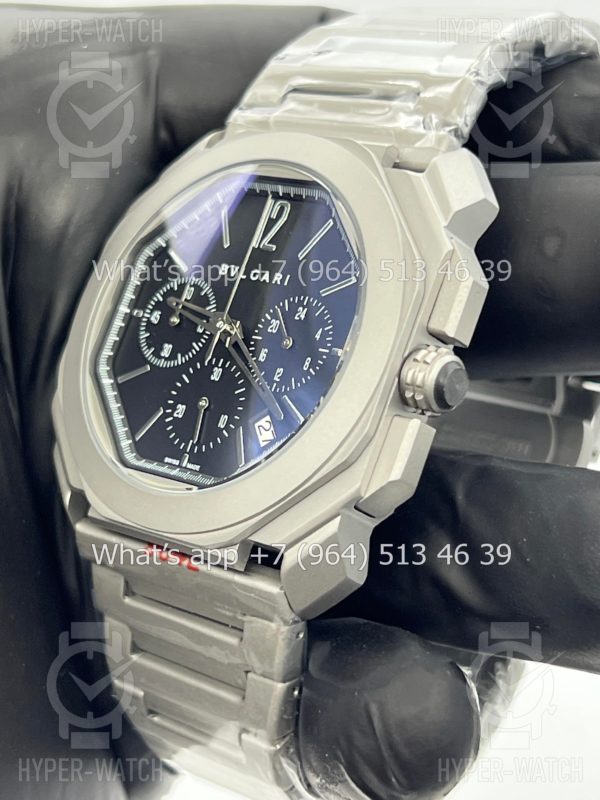 Товар Bvlgari Octo Finissimo Chronograph 43mm Art 7112 Фото 7 - Bvlgari Octo Finissimo Chronograph 43mm Art 7112
