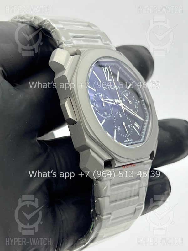 Товар Bvlgari Octo Finissimo Chronograph 43mm Art 7112 Фото 8 - Bvlgari Octo Finissimo Chronograph 43mm Art 7112