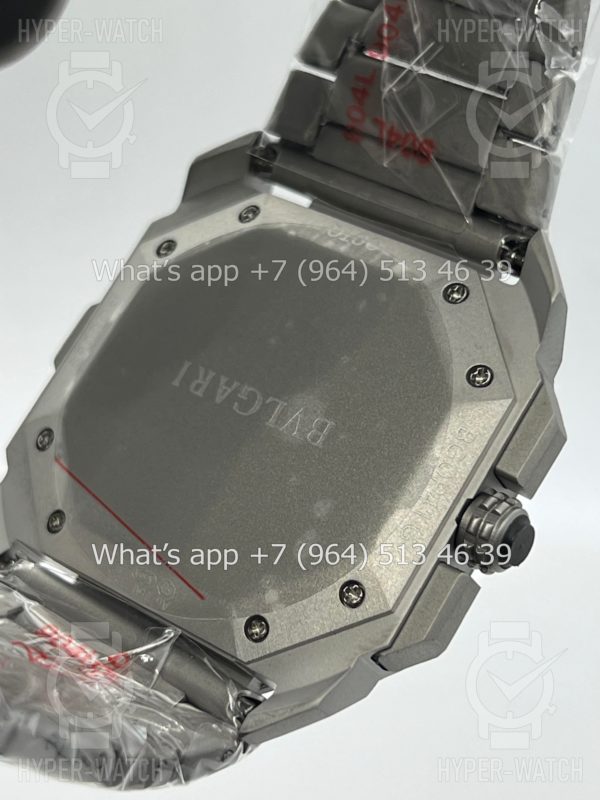 Товар Bvlgari Octo Finissimo Chronograph 43mm Art 7112 Фото 15 - Bvlgari Octo Finissimo Chronograph 43mm Art 7112