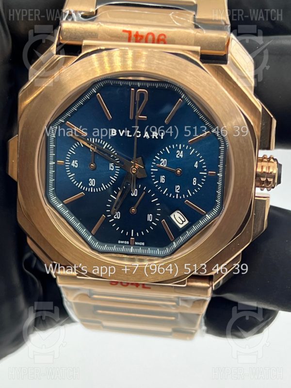 Товар Bvlgari Octo Finissimo Chronograph 43mm Art 7114 Фото 2 - Bvlgari Octo Finissimo Chronograph 43mm Art 7114
