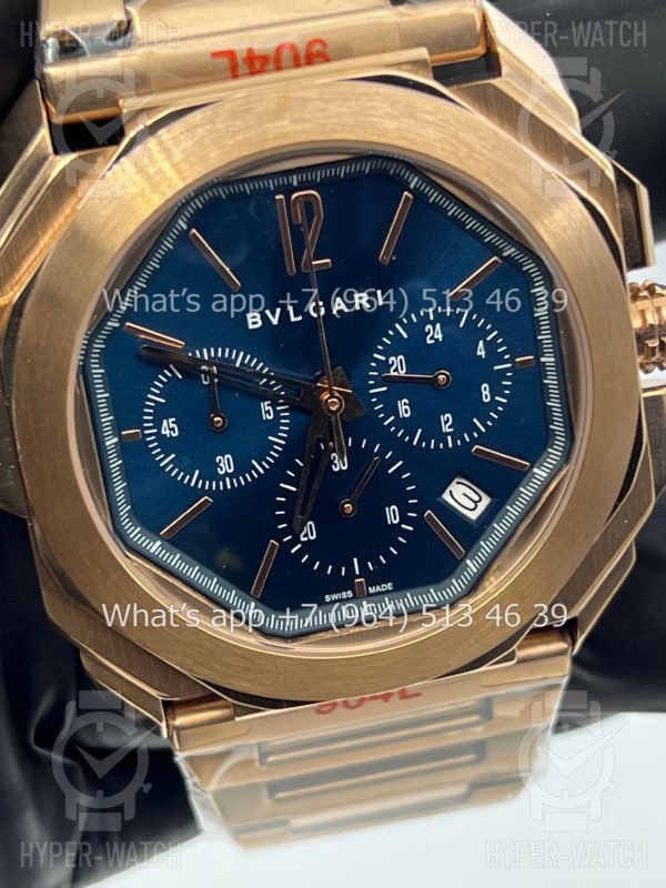 Товар Bvlgari Octo Finissimo Chronograph 43mm Art 7114 Фото 3 - Bvlgari Octo Finissimo Chronograph 43mm Art 7114