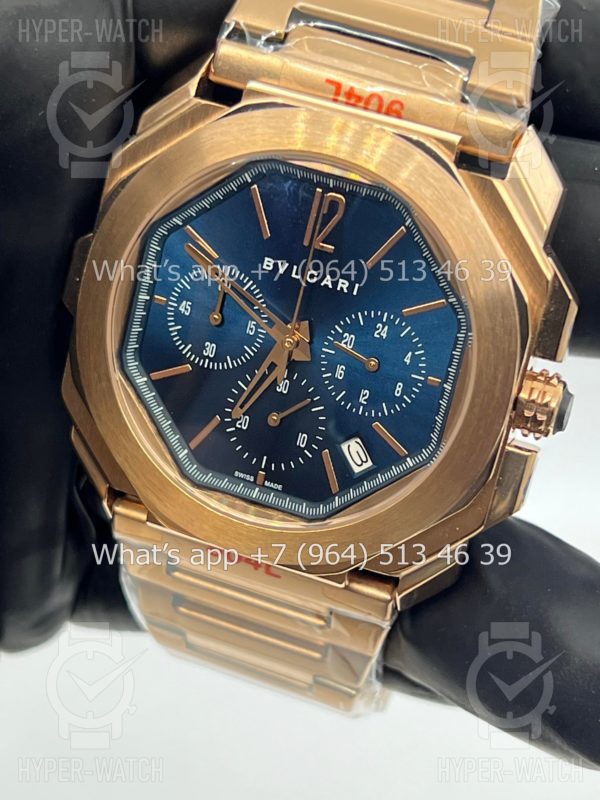 Товар Bvlgari Octo Finissimo Chronograph 43mm Art 7114 Фото 4 - Bvlgari Octo Finissimo Chronograph 43mm Art 7114