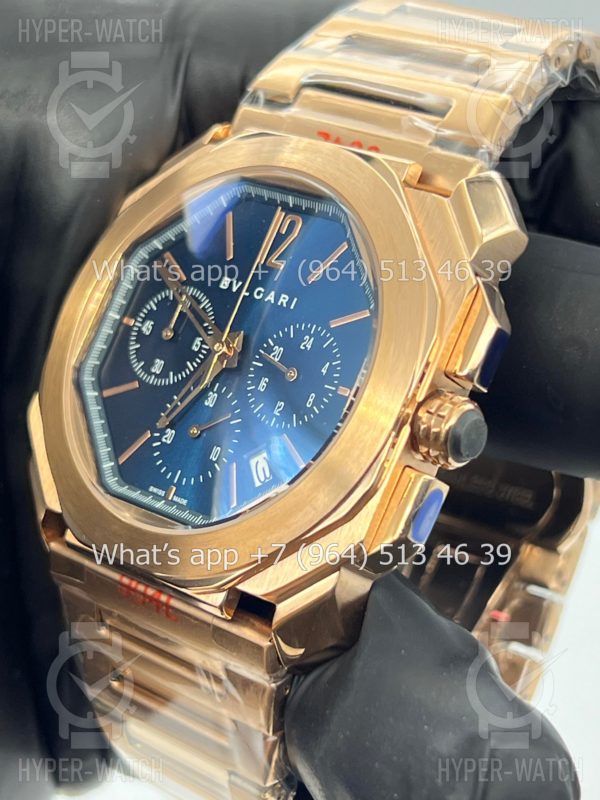 Товар Bvlgari Octo Finissimo Chronograph 43mm Art 7114 Фото 5 - Bvlgari Octo Finissimo Chronograph 43mm Art 7114