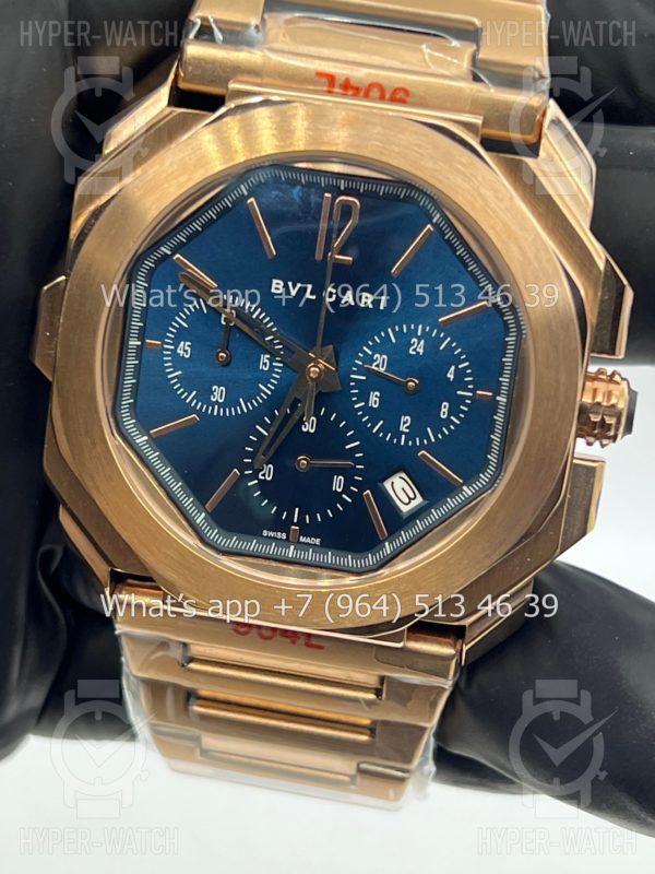 Товар Bvlgari Octo Finissimo Chronograph 43mm Art 7114 Фото 6 - Bvlgari Octo Finissimo Chronograph 43mm Art 7114