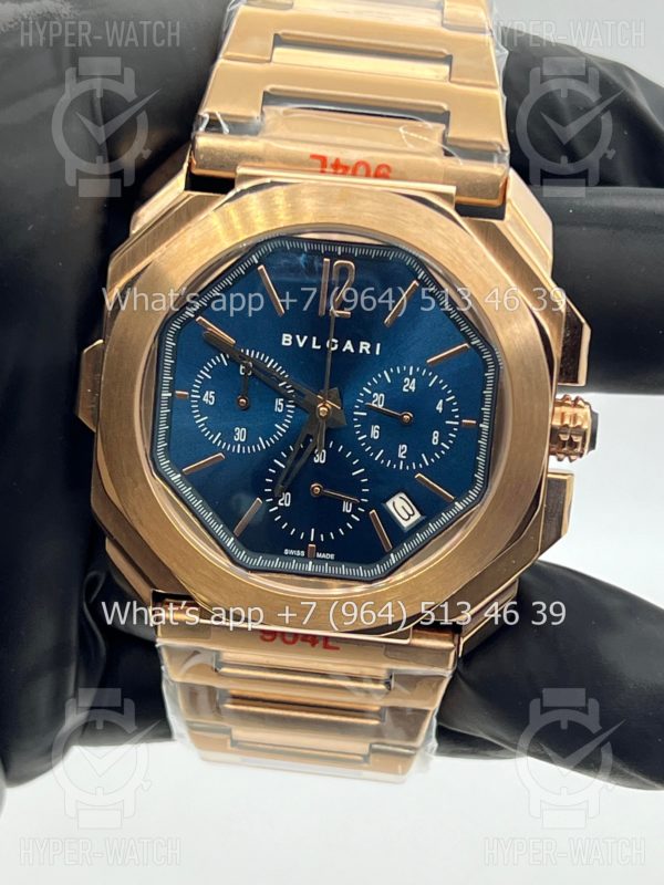 Товар Bvlgari Octo Finissimo Chronograph 43mm Art 7114 Фото 7 - Bvlgari Octo Finissimo Chronograph 43mm Art 7114