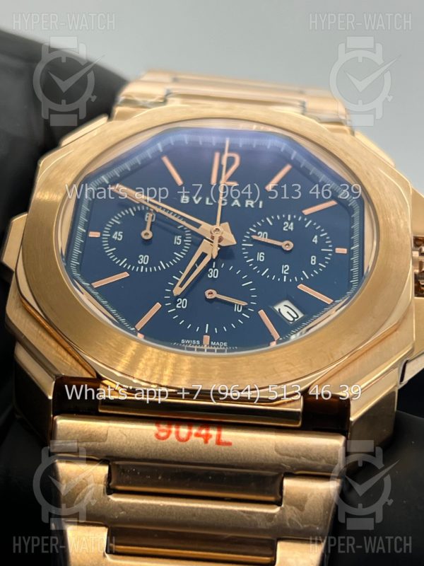 Товар Bvlgari Octo Finissimo Chronograph 43mm Art 7114 Фото 8 - Bvlgari Octo Finissimo Chronograph 43mm Art 7114