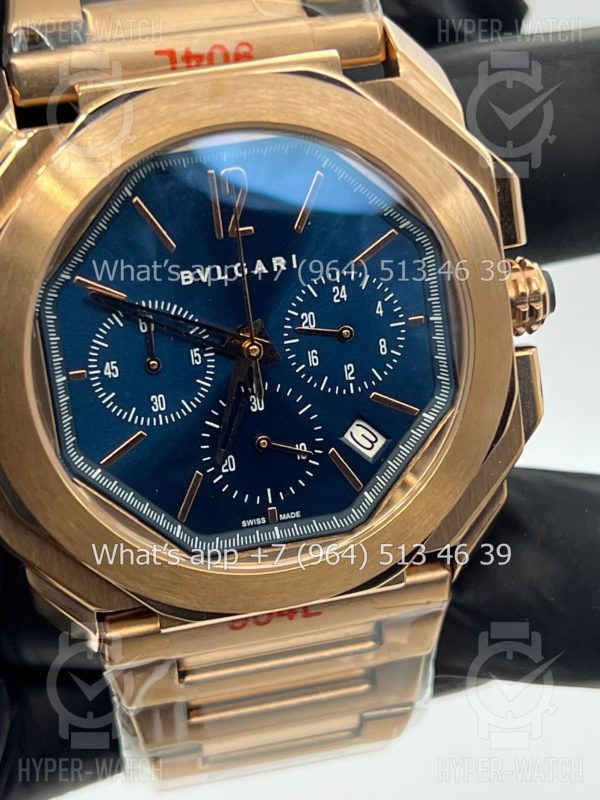 Товар Bvlgari Octo Finissimo Chronograph 43mm Art 7114 Фото 9 - Bvlgari Octo Finissimo Chronograph 43mm Art 7114