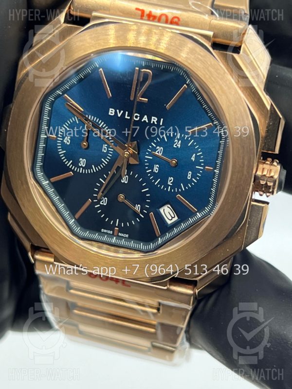 Товар Bvlgari Octo Finissimo Chronograph 43mm Art 7114 Фото 10 - Bvlgari Octo Finissimo Chronograph 43mm Art 7114