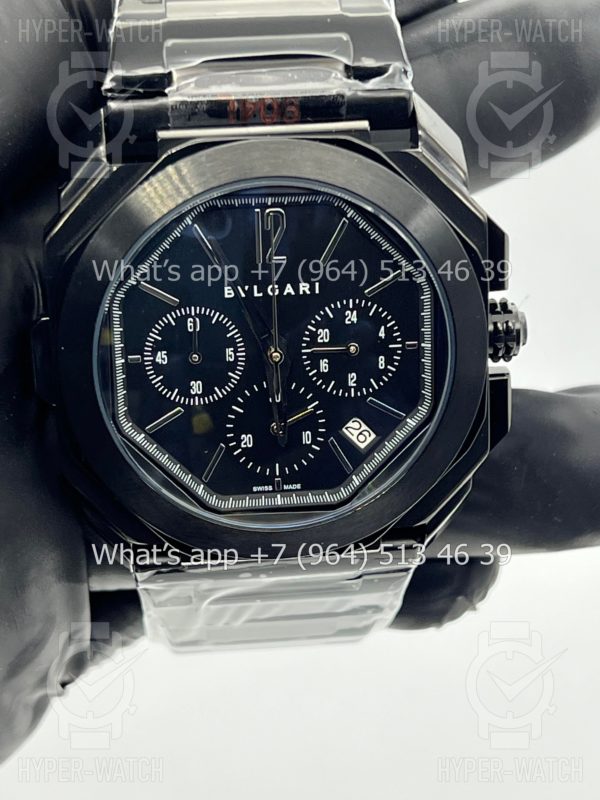 Товар Bvlgari Octo Finissimo Chronograph 43mm Art 7115 Фото 2 - Bvlgari Octo Finissimo Chronograph 43mm Art 7115