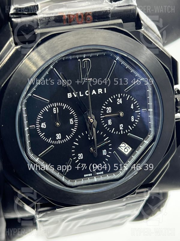 Товар Bvlgari Octo Finissimo Chronograph 43mm Art 7115 Фото 3 - Bvlgari Octo Finissimo Chronograph 43mm Art 7115
