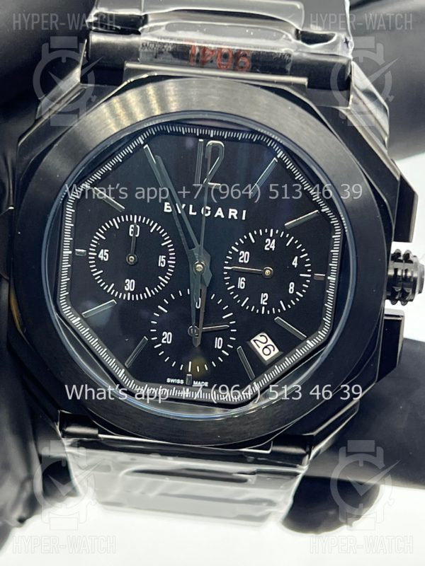 Товар Bvlgari Octo Finissimo Chronograph 43mm Art 7115 Фото 4 - Bvlgari Octo Finissimo Chronograph 43mm Art 7115