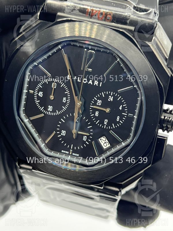Товар Bvlgari Octo Finissimo Chronograph 43mm Art 7115 Фото 5 - Bvlgari Octo Finissimo Chronograph 43mm Art 7115