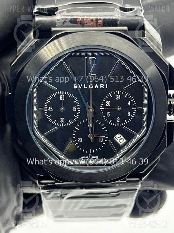 Товар Bvlgari Octo Finissimo Chronograph 43mm Art 7115 Фото 6 - Bvlgari Octo Finissimo Chronograph 43mm Art 7115