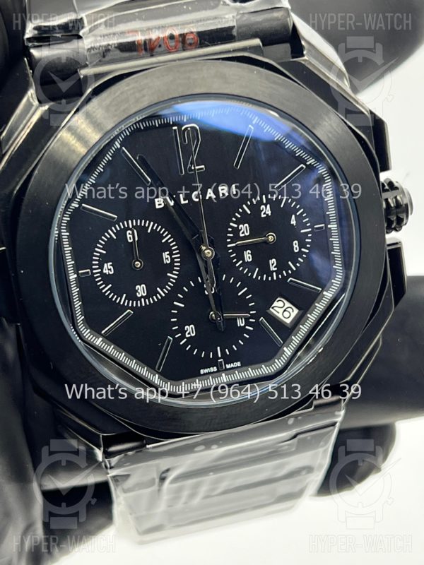 Товар Bvlgari Octo Finissimo Chronograph 43mm Art 7115 Фото 7 - Bvlgari Octo Finissimo Chronograph 43mm Art 7115
