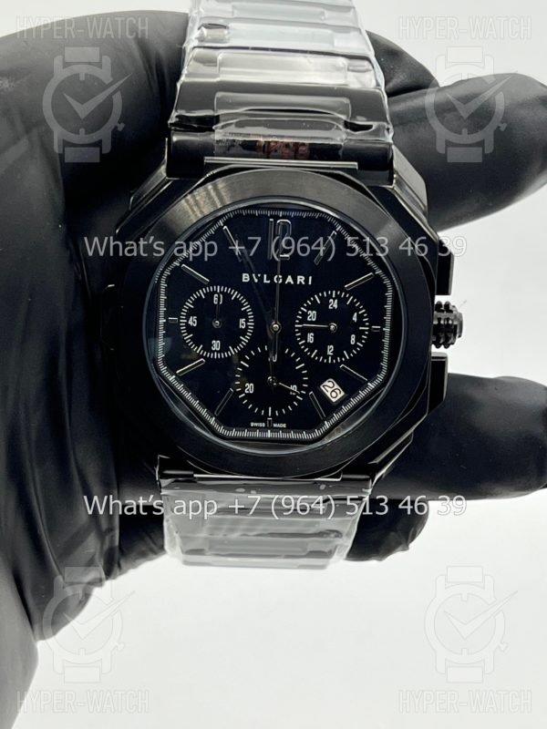 Товар Bvlgari Octo Finissimo Chronograph 43mm Art 7115 Фото 8 - Bvlgari Octo Finissimo Chronograph 43mm Art 7115
