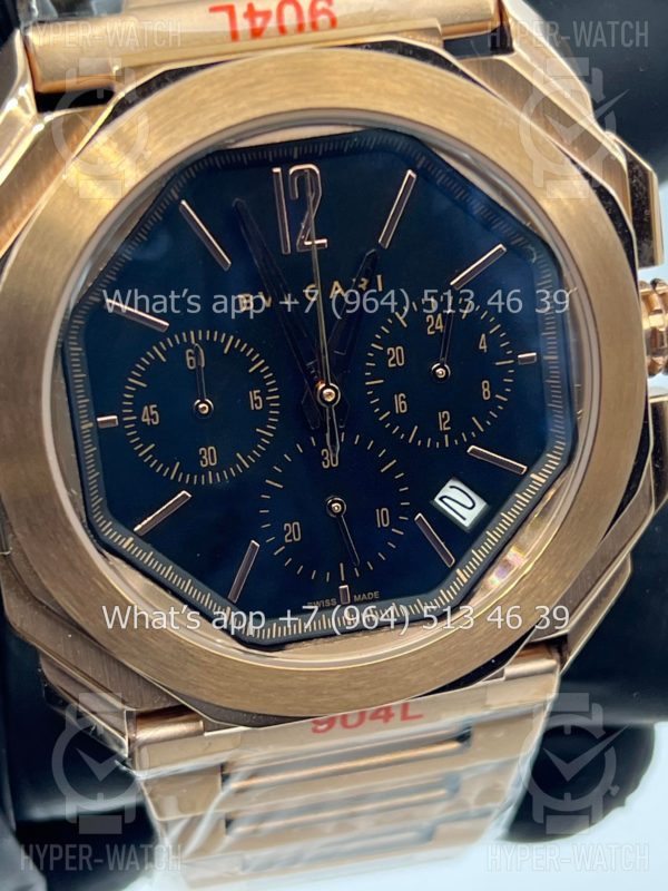 Фото 4 - Bvlgari Octo Finissimo Chronograph 43mm Art 7116