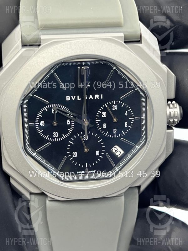 Товар Bvlgari Octo Finissimo Chronograph 43mm Art 7117 Фото 2 - Bvlgari Octo Finissimo Chronograph 43mm Art 7117