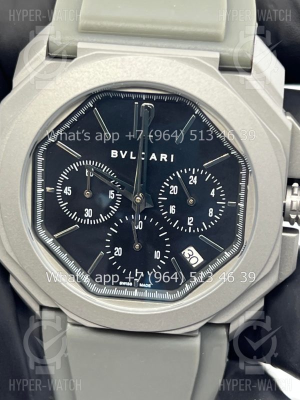 Товар Bvlgari Octo Finissimo Chronograph 43mm Art 7117 Фото 3 - Bvlgari Octo Finissimo Chronograph 43mm Art 7117