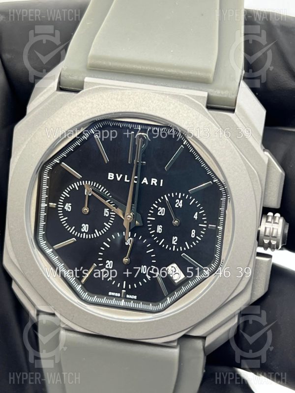 Товар Bvlgari Octo Finissimo Chronograph 43mm Art 7117 Фото 4 - Bvlgari Octo Finissimo Chronograph 43mm Art 7117
