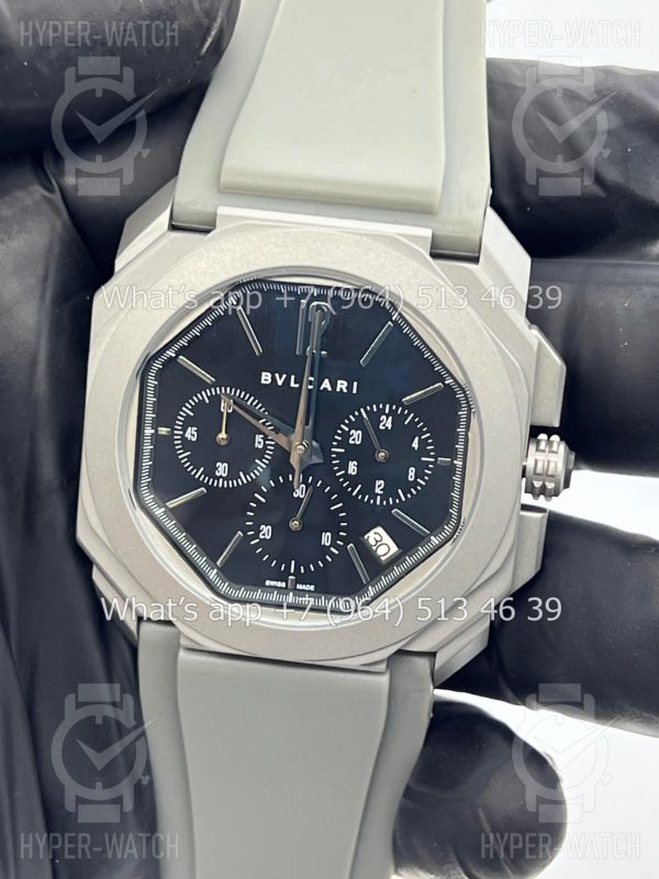 Товар Bvlgari Octo Finissimo Chronograph 43mm Art 7117 Фото 5 - Bvlgari Octo Finissimo Chronograph 43mm Art 7117