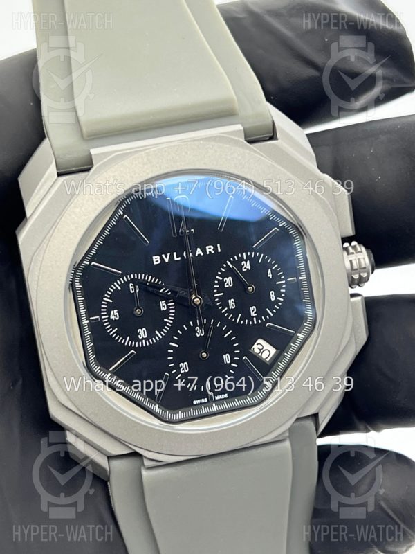 Товар Bvlgari Octo Finissimo Chronograph 43mm Art 7117 Фото 6 - Bvlgari Octo Finissimo Chronograph 43mm Art 7117