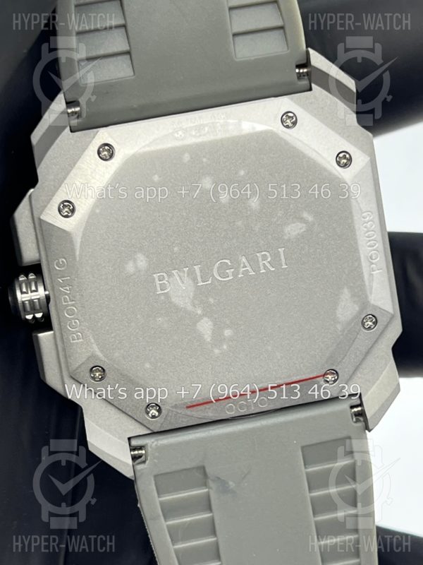 Товар Bvlgari Octo Finissimo Chronograph 43mm Art 7117 Фото 13 - Bvlgari Octo Finissimo Chronograph 43mm Art 7117