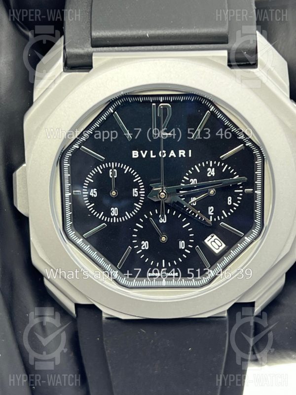 Товар Bvlgari Octo Finissimo Chronograph 43mm Art 7118 Фото 2 - Bvlgari Octo Finissimo Chronograph 43mm Art 7118