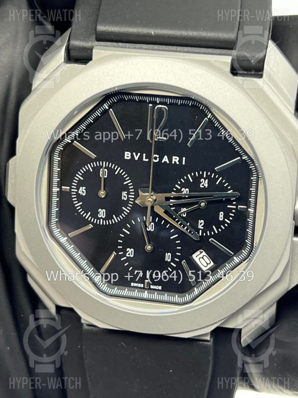Товар Bvlgari Octo Finissimo Chronograph 43mm Art 7118 Фото 3 - Bvlgari Octo Finissimo Chronograph 43mm Art 7118
