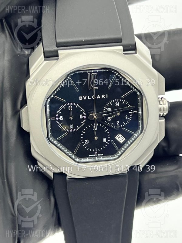 Товар Bvlgari Octo Finissimo Chronograph 43mm Art 7118 Фото 4 - Bvlgari Octo Finissimo Chronograph 43mm Art 7118
