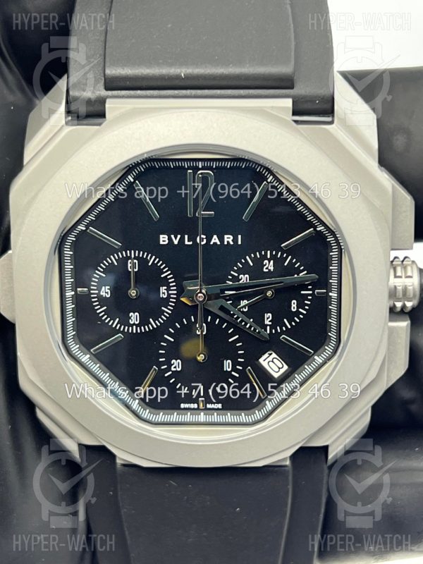 Товар Bvlgari Octo Finissimo Chronograph 43mm Art 7118 Фото 5 - Bvlgari Octo Finissimo Chronograph 43mm Art 7118