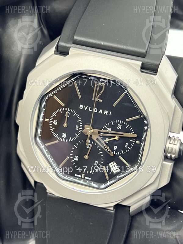 Товар Bvlgari Octo Finissimo Chronograph 43mm Art 7118 Фото 6 - Bvlgari Octo Finissimo Chronograph 43mm Art 7118